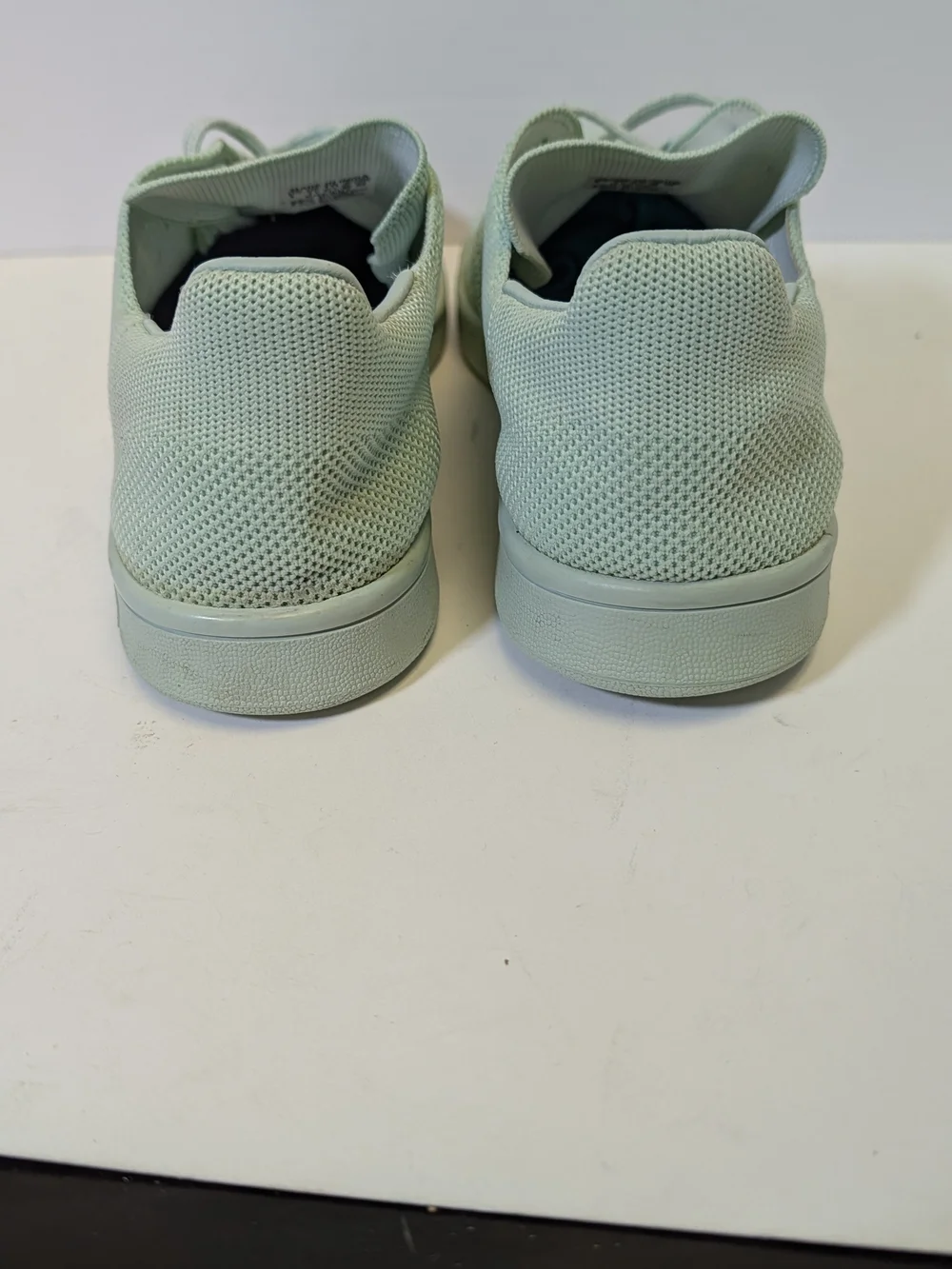 adidas Stan Smith Mint Knit Low-Top Sneakers